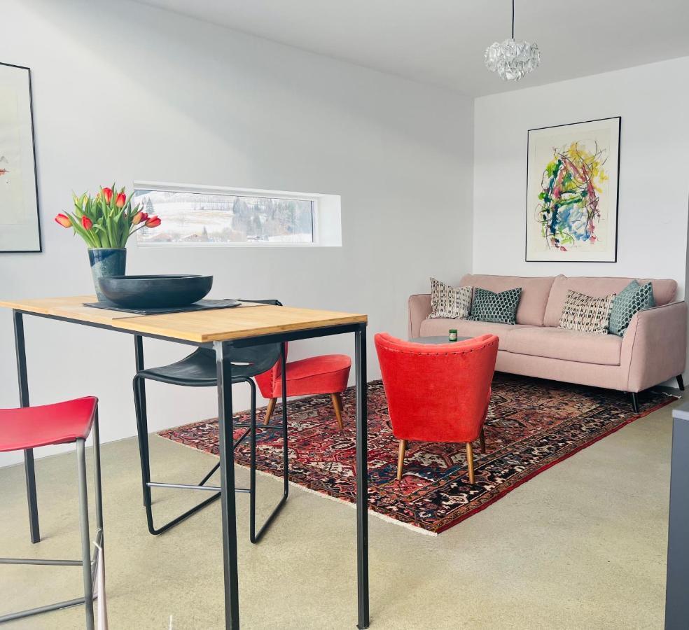 Kaps Wohnen Apartment Saalfelden Luaran gambar